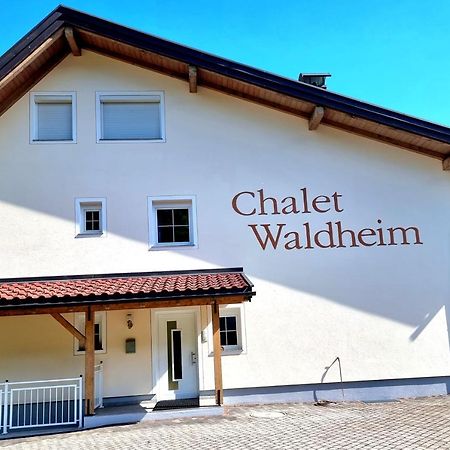 Chalet Waldheim Zell am Ziller Exteriör bild