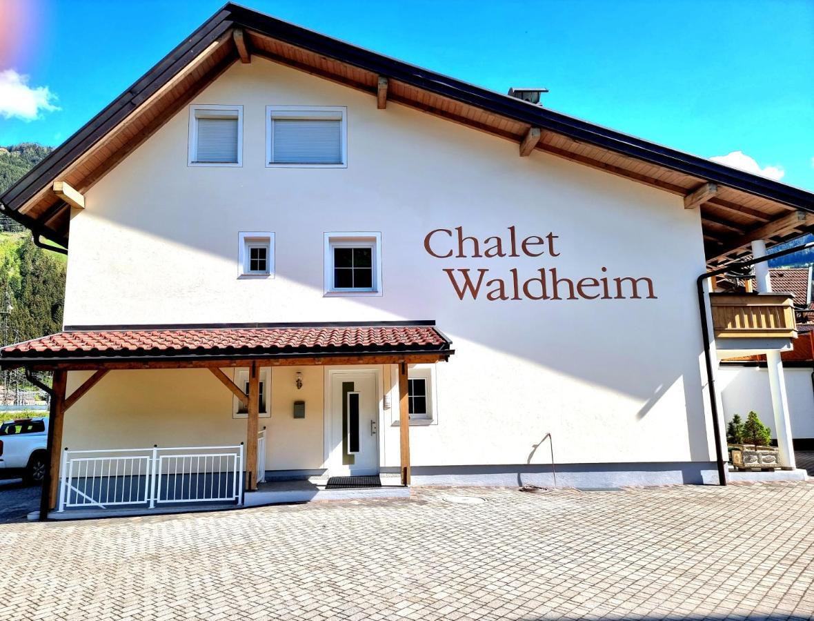 Chalet Waldheim Zell am Ziller Exteriör bild